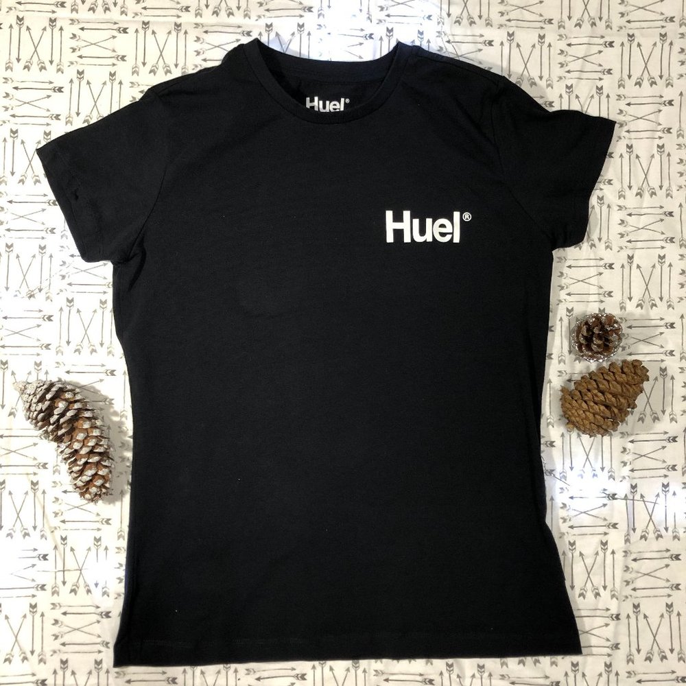 Black Huel Merch T-shirt